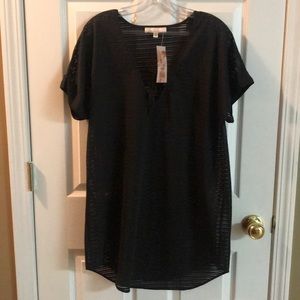 Bathing suit cover-up